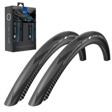 Schwalbe PRO ONE set 2 buc. 700x23C B/B-SK TL Pliabil 